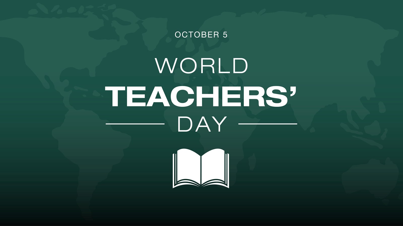 World Teachers' Day October 5, 2022
